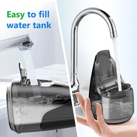 Water Flosser Waterpik Teeth Cleaner Cordless and Rechargeable - Picture 3 of 7